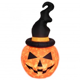 Halloween dovleac gonflabil, 180 cm, proiector LED in interior - KD 180 T